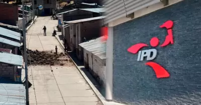 El IPD se pronunci� ante sismo en Ayacucho.