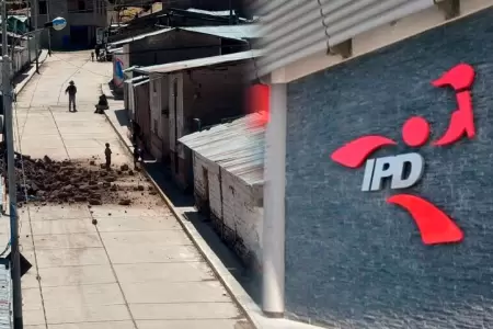 El IPD se pronunci� ante sismo en Ayacucho.