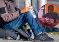 Vivi� m�s de una d�cada en las calles, pero aprob� con la mejor nota para un trabajo y cambi� su destino