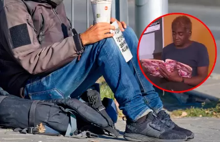 Valter se dedic� a estudiar en las calles para obtener el puesto.