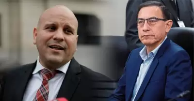 El letrado tomar� la defensa de Mart�n Vizcarra.