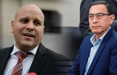 El letrado tomar� la defensa de Mart�n Vizcarra.