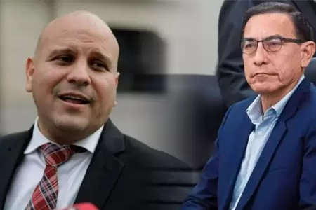 El letrado tomar� la defensa de Mart�n Vizcarra.