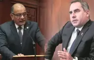 Ministros respondieron luego del debate sobre la pol�tica general del Gobierno
