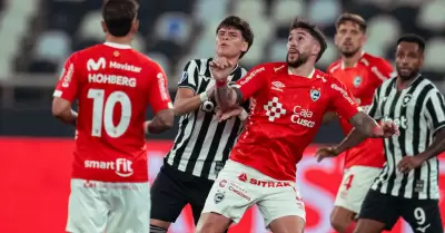 Cienciano derrota a Botafogo y avanza a cuartos de final en la Copa Sudamericana