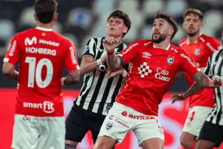 Cienciano derrota a Botafogo y avanza a cuartos de final en la Copa Sudamericana