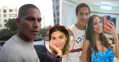 Paolo Guerrero se pronuncia tras rumores de ruptura con Ana Paula y likes a Alon