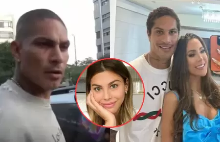 Paolo Guerrero se pronuncia tras rumores de ruptura con Ana Paula y likes a Alon