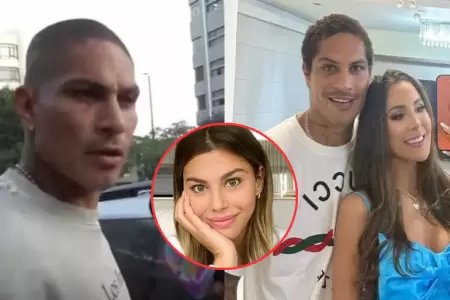 Paolo Guerrero se pronuncia tras rumores de ruptura con Ana Paula y likes a Alon