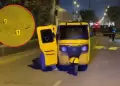 Ate: ataque armado deja a mototaxista gravemente herido y transe�nte lesionado por una bala