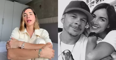 Korina Rivadeneira confirma que fue Mario Hart quien termin� su relaci�n