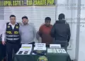SJM: Caen 'Los malditos del Grit', facci�n del Tren de Aragua dedicada a extorsionar en Lima Sur