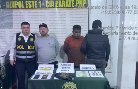 Capturan a banda de extorsionadores en SJM