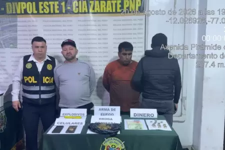 Capturan a banda de extorsionadores en SJM