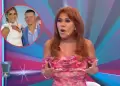 Magaly reacciona a las revelaciones de Korina sobre su ruptura con Mario Hart: "Lo ech� hasta de taca�o"