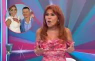 Magaly reacciona a las revelaciones de Korina sobre su ruptura con Mario Hart: "Lo echó hasta de tacaño"