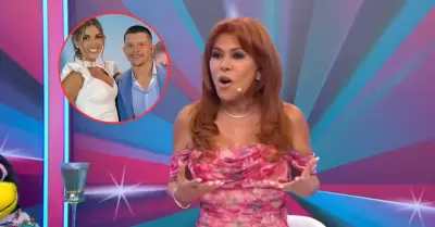 Magaly reacciona a las confesiones de Korina sobre Mario Hart