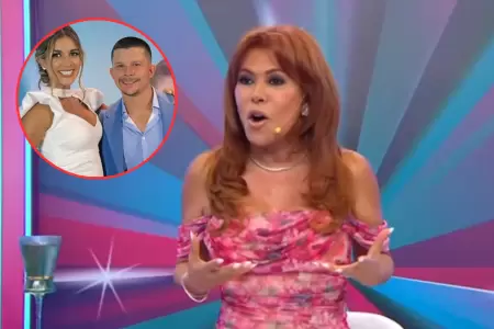 Magaly reacciona a las confesiones de Korina sobre Mario Hart