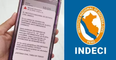 Indeci aclara que SISMATE no avisar� antes de un sismo