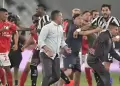 Horacio Melgarejo fue perseguido por jugadores de Botafogo: DT se llev� fuerte susto tras clasificaci�n de Cienciano