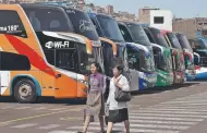 Transporte interprovincial pide ser escuchado por el Gobierno frente a la ola de extorsiones: "Todos tenemos la necesidad de vivir"