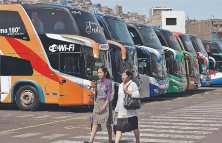 Transporte interprovincial pide ser escuchado por el Gobierno