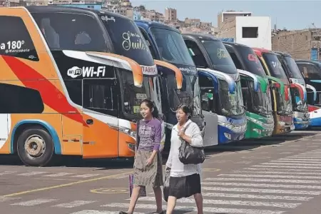 Transporte interprovincial pide ser escuchado por el Gobierno