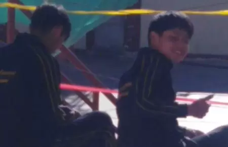 Lluvias suspenden clases en colegio de Candarave
