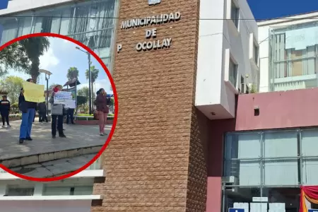 Vecinos de Santa Rosa exigen agua, luz y desag�e