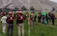 Ministerio de Defensa dispone puente áereo para ayudar a personas varadas en Atico y Ocoña