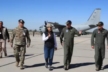 Keiko Fujimori llega a Arequipa