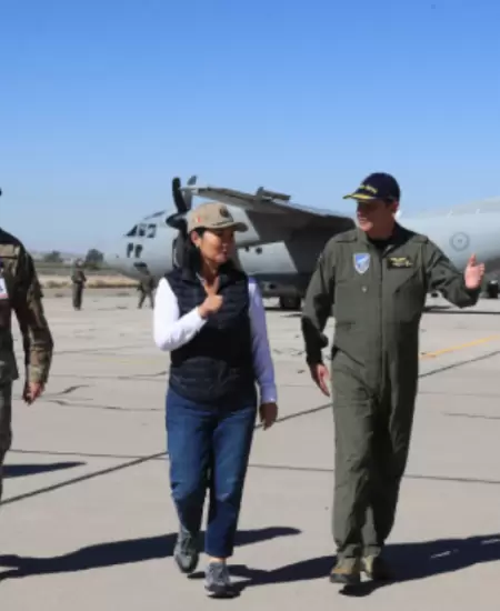 Keiko Fujimori llega a Arequipa