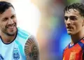 FIFA y su dr�stica sanci�n contra Leandro Paredes y Gavi por los incidentes tras la final del Mundial