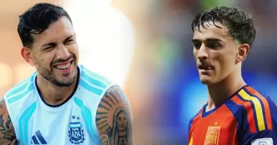 Sanci�n contra Leandro Paredes y Gavi