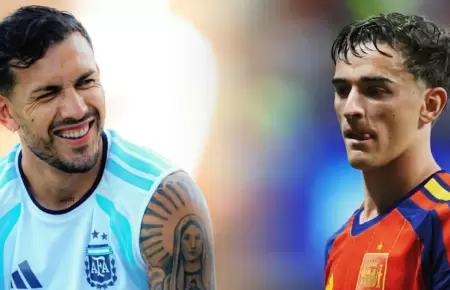 Sanci�n contra Leandro Paredes y Gavi