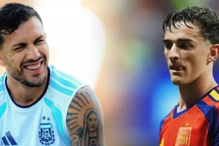 Sanci�n contra Leandro Paredes y Gavi