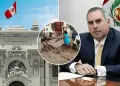 Ministro de Defensa sobre presentaci�n de facultades lesgislativas: "Ser�a una insensibilidad tremenda que el Congreso niegue el pedido"