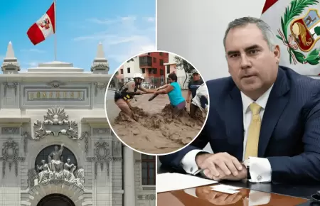 Ministro de Defensa opin� sobre presentaci�n de facultades lesgislativas