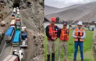 Bloqueo de carretera en Arequipa: Mindef eval�a habilitar v�a alterna en la Panamericana Sur para evitar desastres por huaicos