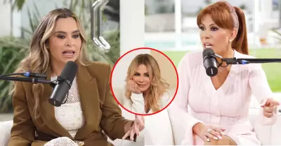 Ethel Pozo impacta con confesi�n a Magaly Medina sobre Gisela Valc�rcel