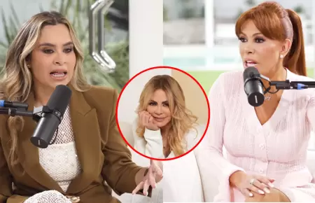 Ethel Pozo impacta con confesi�n a Magaly Medina sobre Gisela Valc�rcel