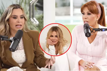 Ethel Pozo impacta con confesi�n a Magaly Medina sobre Gisela Valc�rcel