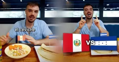 Ceviche en Mundial de Comidas de Ibai Llanos