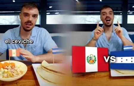 Ceviche en Mundial de Comidas de Ibai Llanos