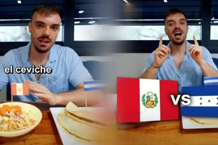 Ceviche en Mundial de Comidas de Ibai Llanos
