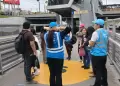Temblor en Per�: �Qu� hacer si ocurre un sismo mientras viajas en el Metropolitano o el Metro de Lima?