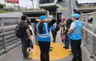 Temblor en Per�: �Qu� hacer si ocurre un sismo mientras viajas en el Metropolitano o el Metro de Lima?