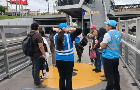movimiento s�smico en bus