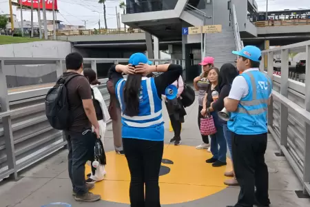 movimiento s�smico en bus