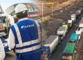 Sutran informa inicio de liberaci�n de v�as en el sur del pa�s tras trabajos de limpieza
